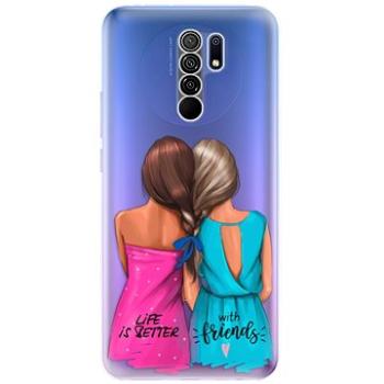 iSaprio Best Friends pro Xiaomi Redmi 9 (befrie-TPU3-Rmi9)