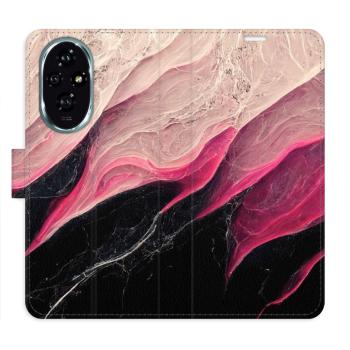 Flipové pouzdro iSaprio - BlackPink Marble - Honor 200