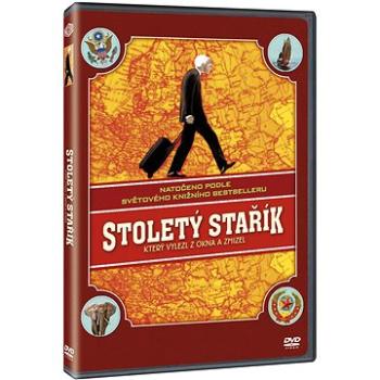 Stoletý stařík, který vylezl z okna a zmizel - DVD (N01365)