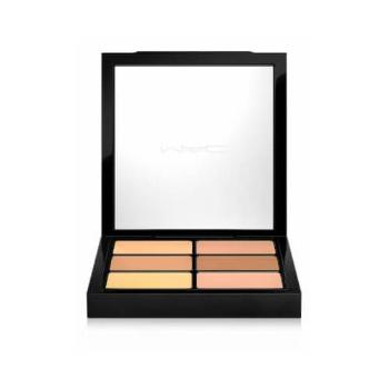 MAC Cosmetics Paletka pro rozjasnění tváře (Pro Conceal and Correct Palette) 6 g Medium Deep