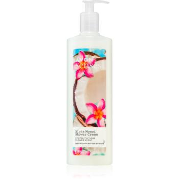 Avon Senses Aloha Monoi krémový sprchový gel 720 ml