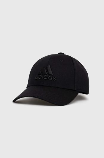 Kšiltovka adidas černá barva, s aplikací, HZ3045