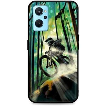 TopQ Kryt Realme 9i silikon Mountain Bike 71146 (Sun-71146)