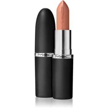 MAC Cosmetics MACximal Sleek Satin Lipstick krémová hydratační rtěnka odstín Créme d'Nude 3,5 g