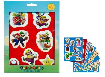 Kids Licensing Sada nálepek - Super Mario