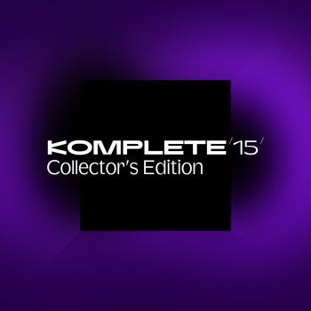 Native Instruments Komplete 15 Collectors Edition UPG Ultimate (Digitální produkt)