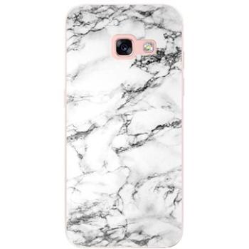 iSaprio White Marble 01 pro Samsung Galaxy A3 2017 (marb01-TPU2-A3-2017)