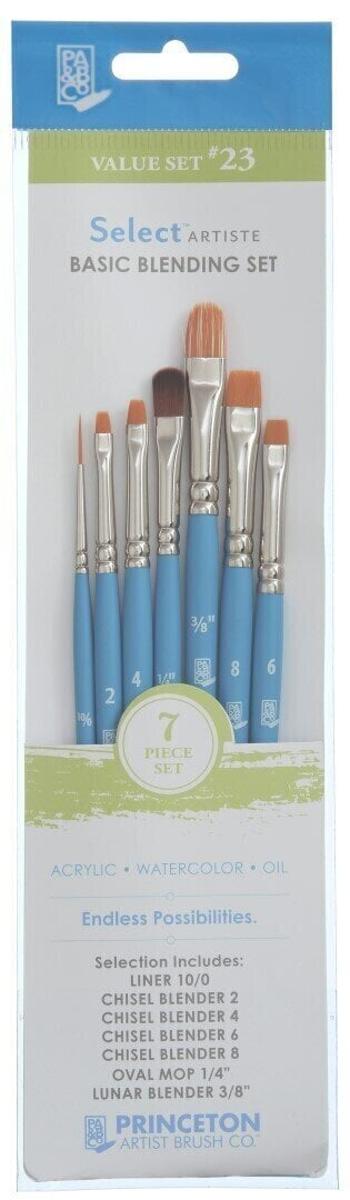 Princeton Brush Selectartiste Multi-Technique Sada štětců 7 ks