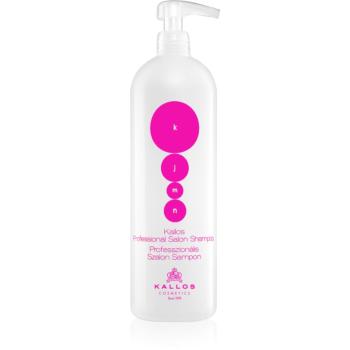 Kallos KJMN Professional Nourishing Shampoo vyživující šampon pro suché a poškozené vlasy 1000 ml