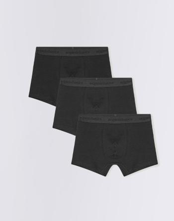 Organic Basics Core Trunks 3-Pack Black / Black / Black L