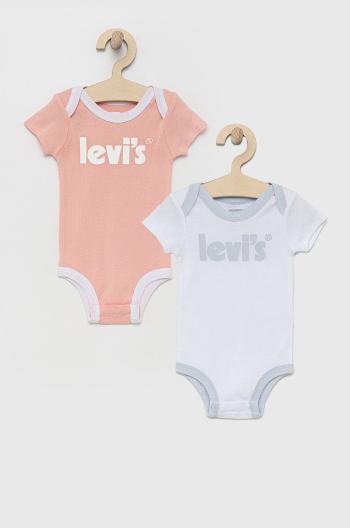 Kojenecký overal Levi's (2-pack)