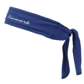 Finmark FUNCTIONAL HEADBAND Funkční čelenka, tmavě modrá, velikost