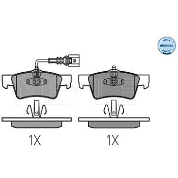 MEYLE Brzdové destičky (0252436819)
