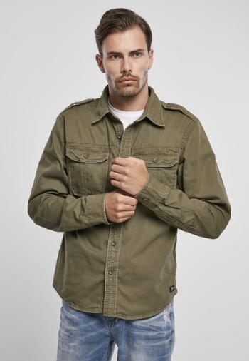 Brandit Vintage Shirt olive - L