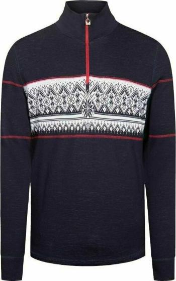 Dale of Norway Moritz Basic Navy/White/Raspberry 2XL Svetr