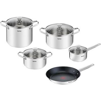 Tefal sada nerez nádobí 9 ks Cook Eat B922S955 (B922S955)