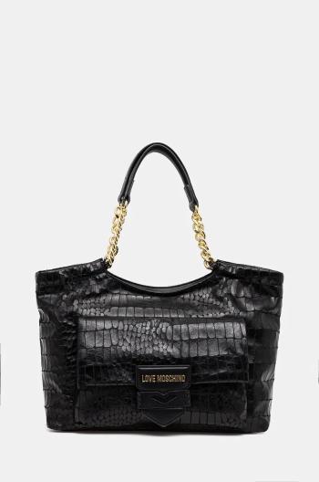 Kabelka Love Moschino černá barva, JC4286PP0L