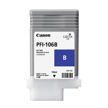 Canon PFI-106B, 6629B001 modrá (blue) originální cartridge