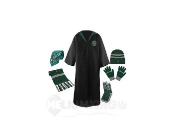 Distrineo Sada doplňků Harry Potter dětská - Zmijozel Velikost - děti: XL: 143-151 cm