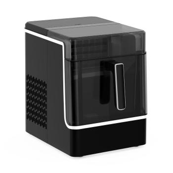 Klarstein Ice Lux výrobník ledu, Nerezová ocel, 23 kg/24 h, Automatické čištění