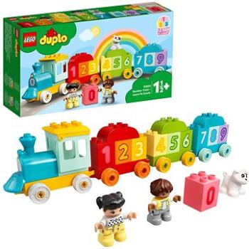 LEGO® DUPLO® 10954 Vláček s čísly – Učíme se počítat (5702016911114)