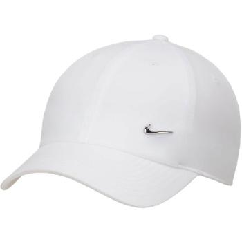 Nike DRI-FIT CLUB Kšiltovka, bílá, velikost