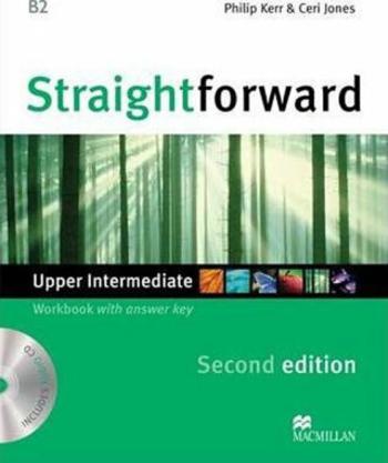 Straightforward Upper-Intermediate: Workbook with Key Pack, 2nd Edition - Julie Penn, Jim Scrivener, Mike Sayer, Barbara Mackay, Adrian Tennat, Steve 