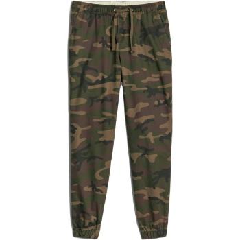 GAP WOVEN JOGGER NEW Pánské kalhoty, khaki, velikost