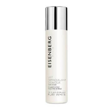 Eisenberg Jemné odličovací mléko Pure White (Gentle Milky Cleanser) 200 ml