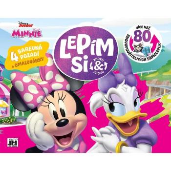 Disney LEPÍM SI ZNOVU A ZNOVU MINNIE Kreativní set, mix, velikost