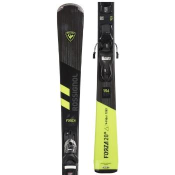 Rossignol FORZA 20 XPRESS + XPRESS 10 GW Sjezdové lyže, černá, velikost