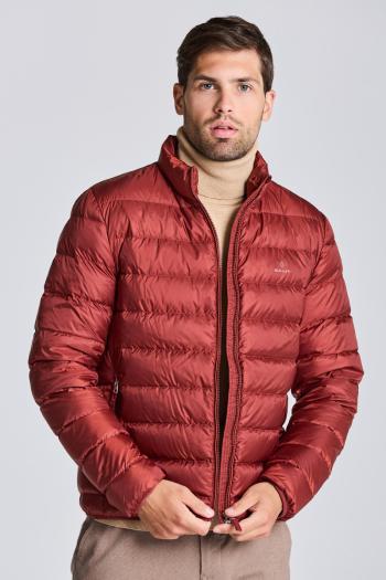 BUNDA GANT THE LIGHT DOWN JACKET BURGUNDY