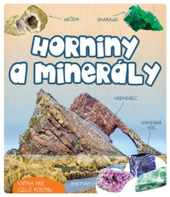 Horniny a minerály - Radosław Żbikowski