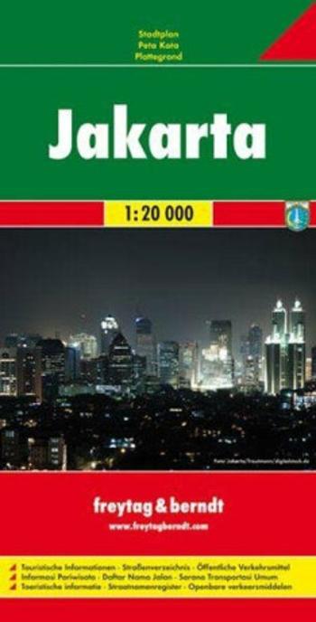 PL 519 Jakarta 1:20 000 / plán města