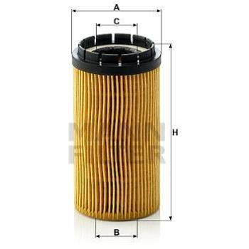 MANN-FILTER HU718x pro vozy HYUNDAI, CHRYSLER, JEEP, KIA (HU718x)