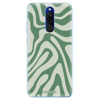 Odolné silikonové pouzdro iSaprio - Zebra Green - Xiaomi Redmi 8