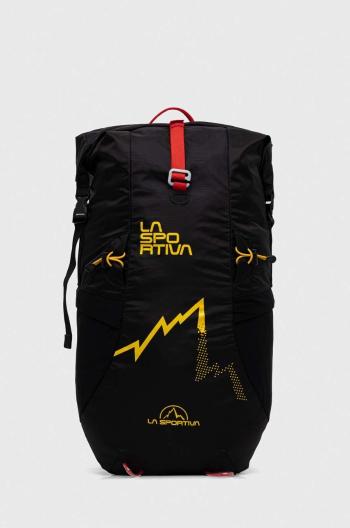 Batoh LA Sportiva Alpine černá barva, velký, s potiskem