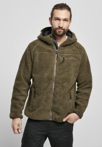 Brandit Teddyfleece Worker Jacket olive - 3XL