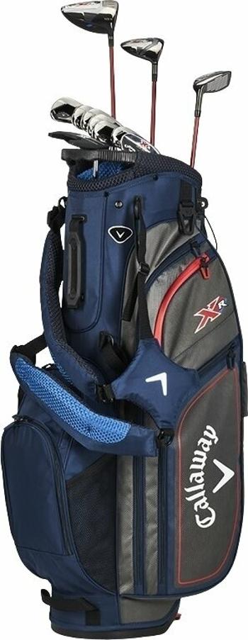 Callaway XR Pravá ruka Ocel Stiff Standard Golfový set