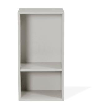 Világosszürke moduláris polcrendszer 70x36 cm Z Cube – Tenzo