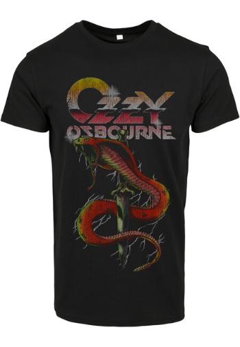 Mr. Tee Ozzy Osbourne Vintage Snake Tee black - XXL