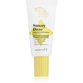 Bondi Sands Everyday Skincare Sunny Daze SPF 50 Moisturiser hydratační ochranný krém SPF 50 50 g