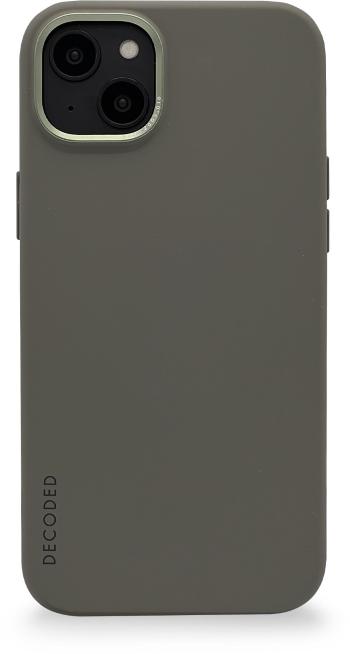 Telefon tok Decoded Silicone Backcover Olive iPhone 14
