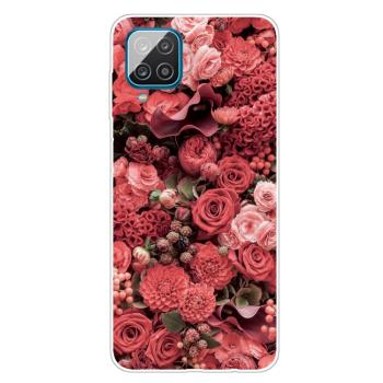 ART Silikónový kryt  Samsung Galaxy A12 / M12 ROSES