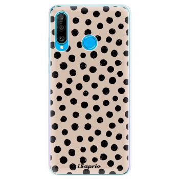 Odolné silikonové pouzdro iSaprio - Dotted - Huawei P30 Lite