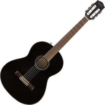 Fender CN-60S Nylon WN 4/4 Black Klasická kytara