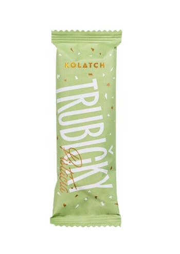 Kolatch Trubičky Pistácie 45 g