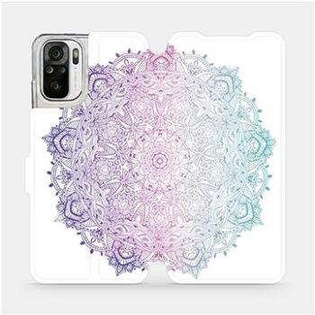 Flipové pouzdro na mobil Xiaomi Redmi Note 10 - M008S Mandala (5903516658398)