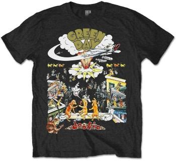 Green Day Tričko 1994 Tour Unisex Black M