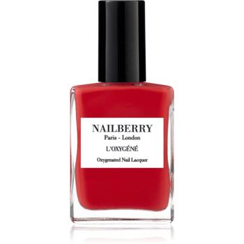 NAILBERRY L'Oxygéné lak na nehty odstín Pop My Berry 15 ml